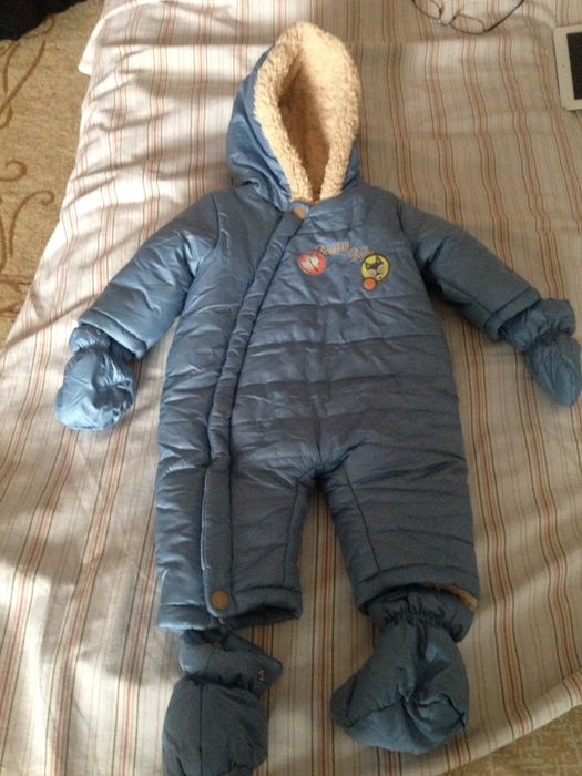 Комбинезон зимний. Комбинизон осень-весна.