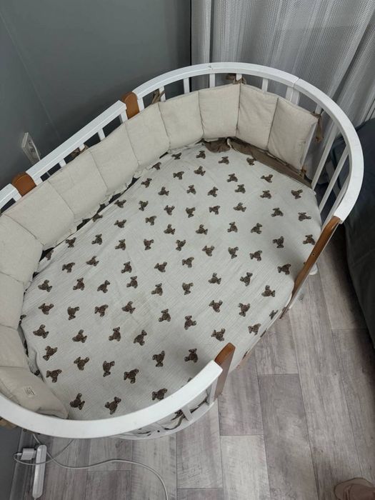 кроватка трансформер 7 в 1