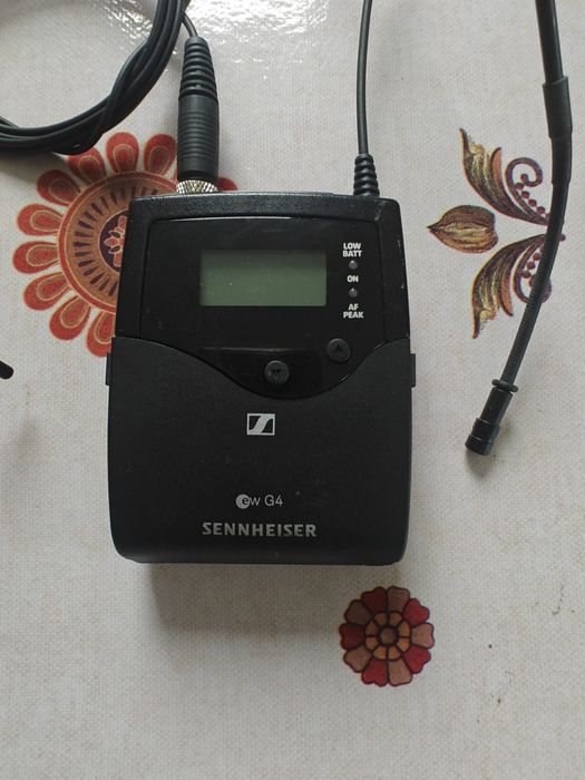 Sennheiser SK 300 G4 Lavalieră prețul este pentru o bucată