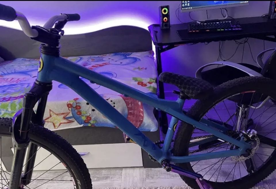 bicicleta dirt jumper(dj) 26