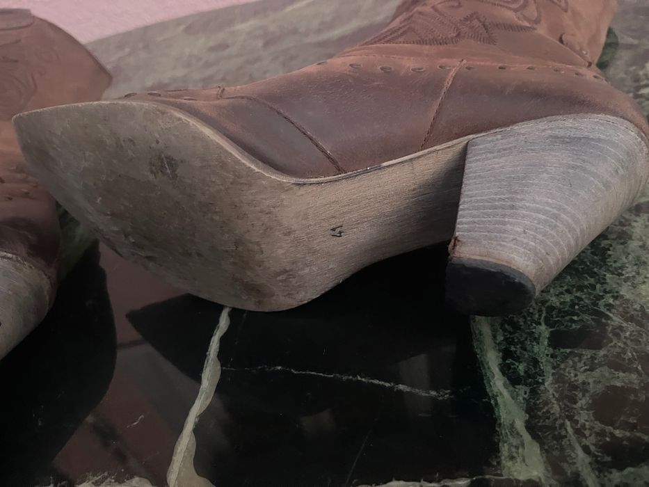 Cizme necaptusite piele naturala mar 40