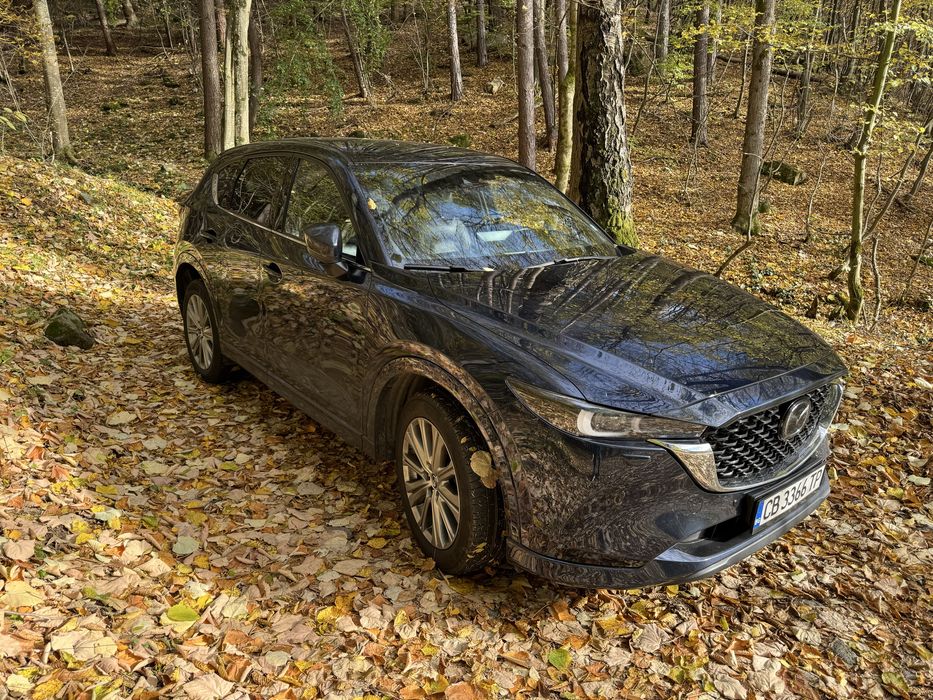 Mazda CX5 2.5 AWD гаранция 09/2028