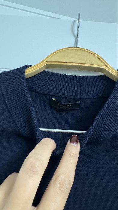 Трикотажная кофта Massimo Dutti