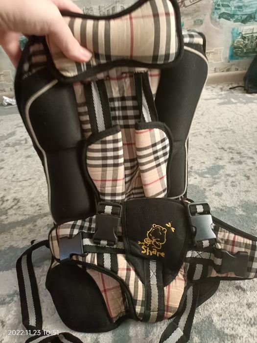 Безкаркасное кресло