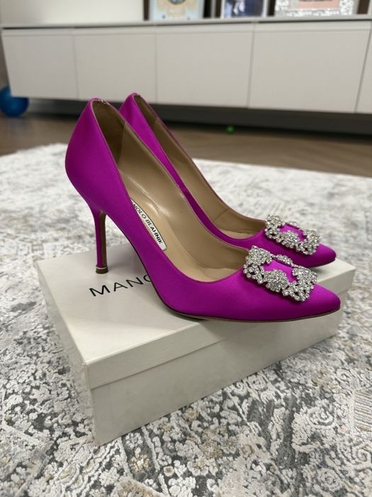 Туфли Маноло Бланик