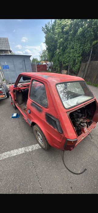 Caroserie fiat 126 polski