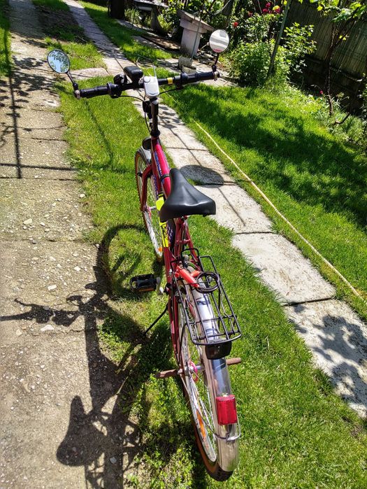 bicicleta copil și adult