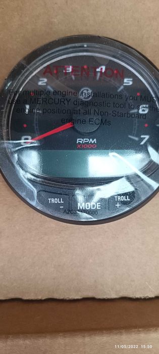 Уред за Mercury-Тролинг НОВ