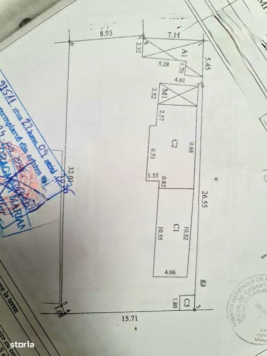 Zona Buzaului  Teren 528 mp cu casa demolabila