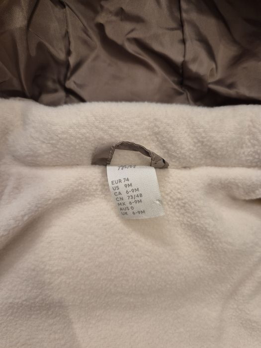 Geaca calduroasa si hidrofuga H&M bebe