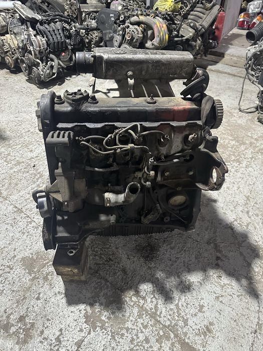 Двигатель Volkswagen T4 2.4l diesel