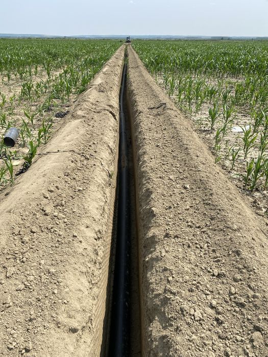 Executam lucrari sudura pehd cap la cap si electrofuziune