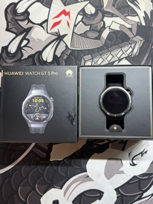 Смарт-часы Huawei Watch GT 5 Pro 46mm Black