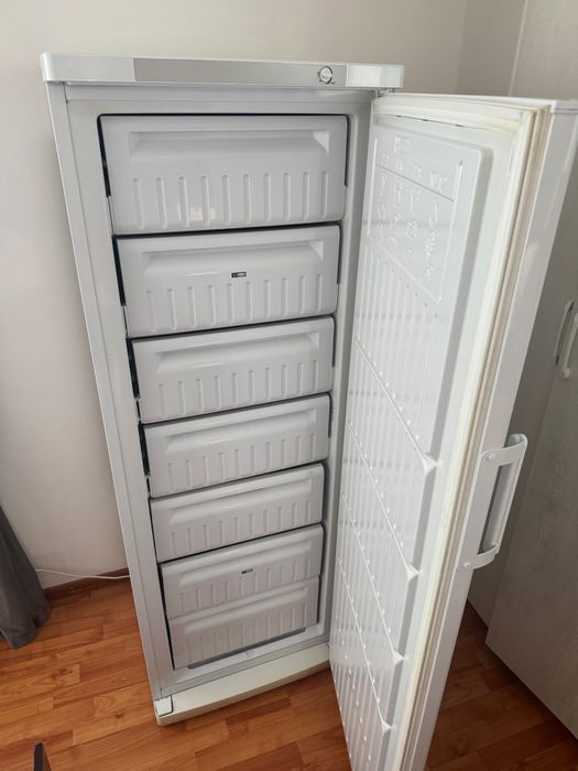 Морозильный шкаф, сломан