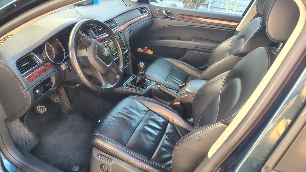 Skoda Superb 170cp