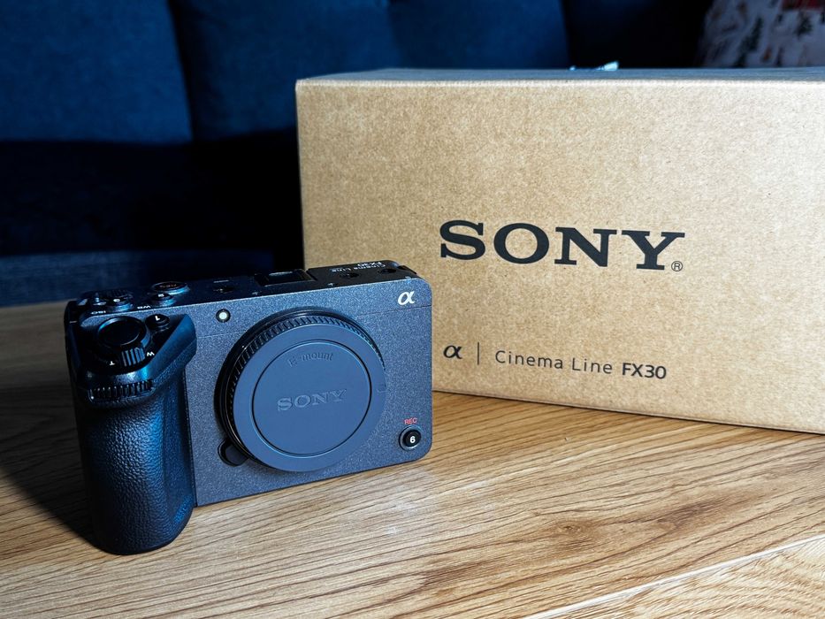 Sony FX30 - Cinema Line