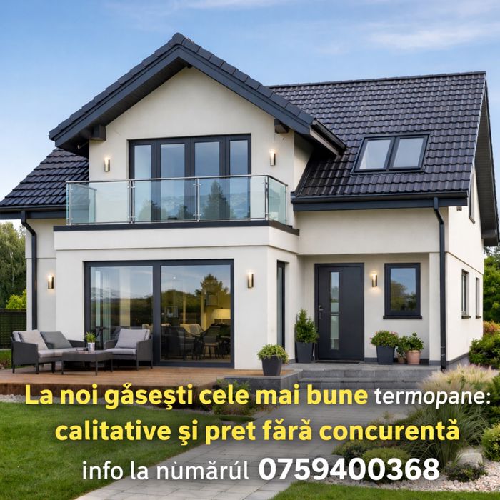 Tamplarie PVC - Termoapne usi de la 999