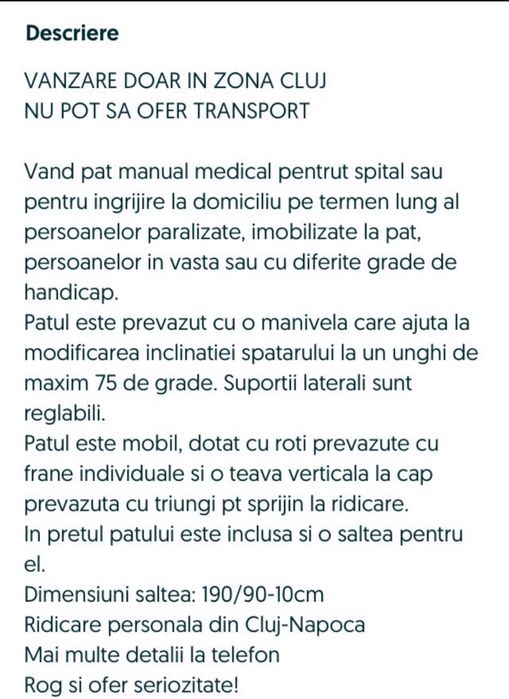 Pat spital manual Tech4 Med