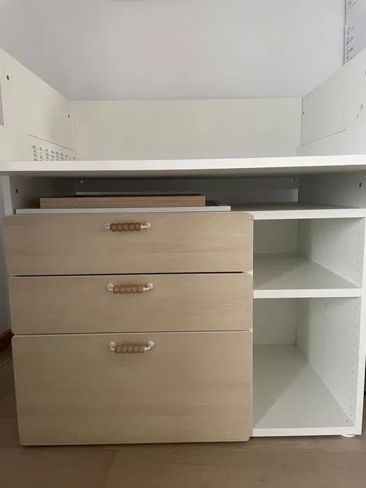 Masuta de infasat - birou reglabil - smastad - ikea