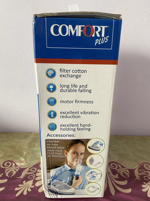 Небулайзер comfort plus новый