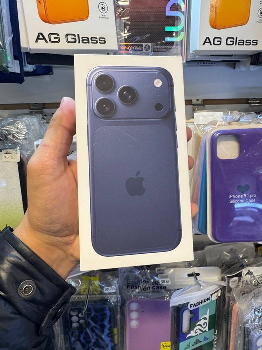 НОВЫЙ ЗАПЕЧАТАННЫЙ iPhone 17 Pro/256GB/Айфон 17 Про/256гб