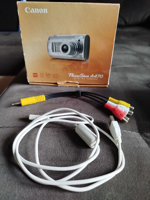 Фотоапарат Canon POWERSHOT A470 (сребрист)