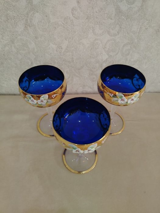 Вазы Багемы оригинал