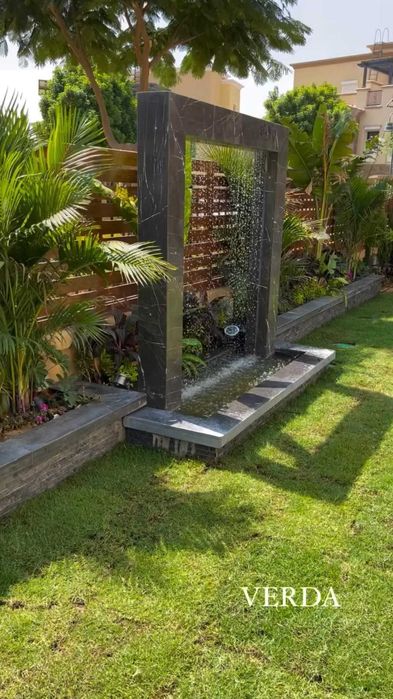 Водопад Sharshara Fontan Vadapad хайтек Vodapad suniy HAMMA TURDAN BOR