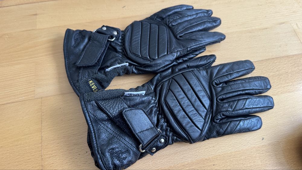 Manusi moto 7 M piele naturala kevlar motocicleta scuter touring atv