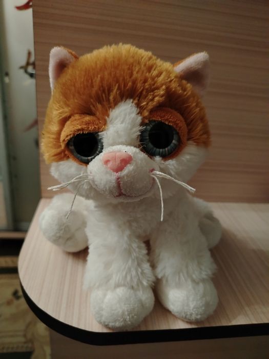 Смурфик свистит и кошечка