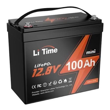 Baterie Litime 12V 100Ah Mini