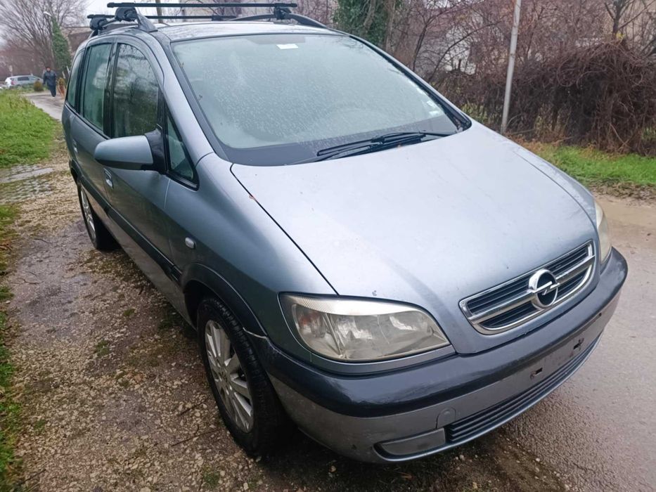 Opel Zafira 2.0 DI A facelift 2003 на части