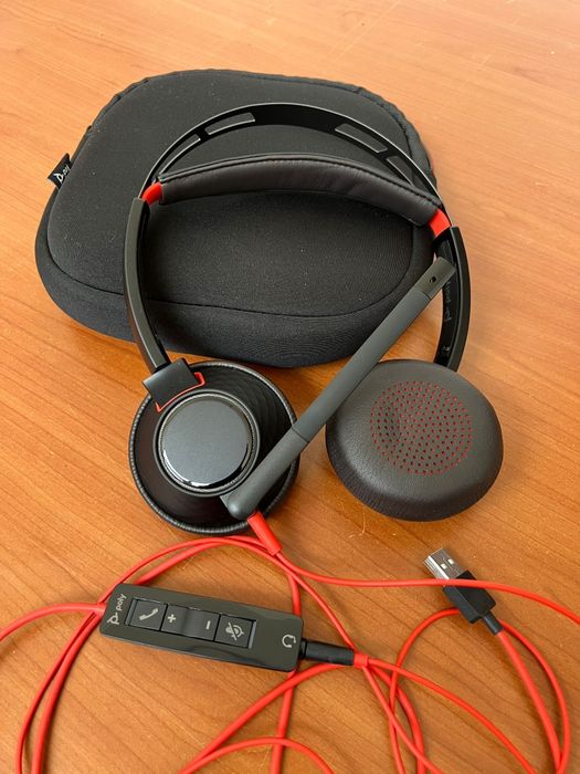 Casti Poly C5220 USB – call center / office, microfon noise cancelling