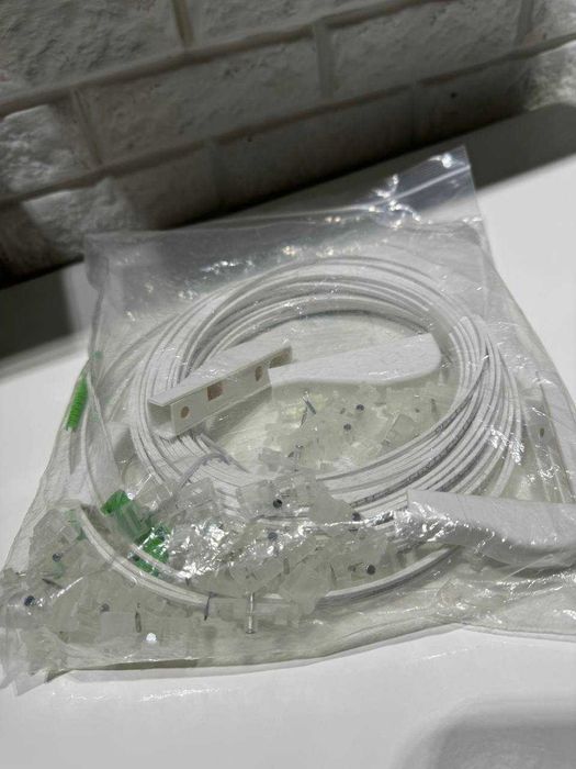 Оптический шнур, патчкорд - 30 метров