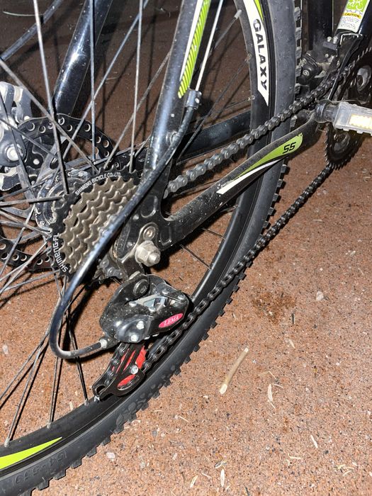 Велосипед в очень хорошем сотояний