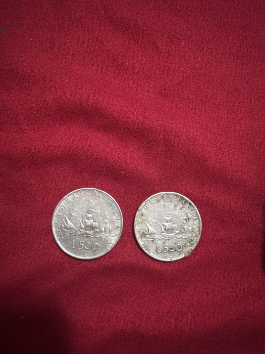 Monede argint de colectie