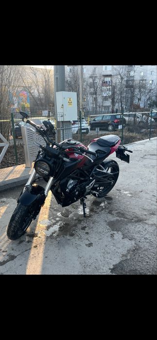 Vand Honda cb 125r 2020