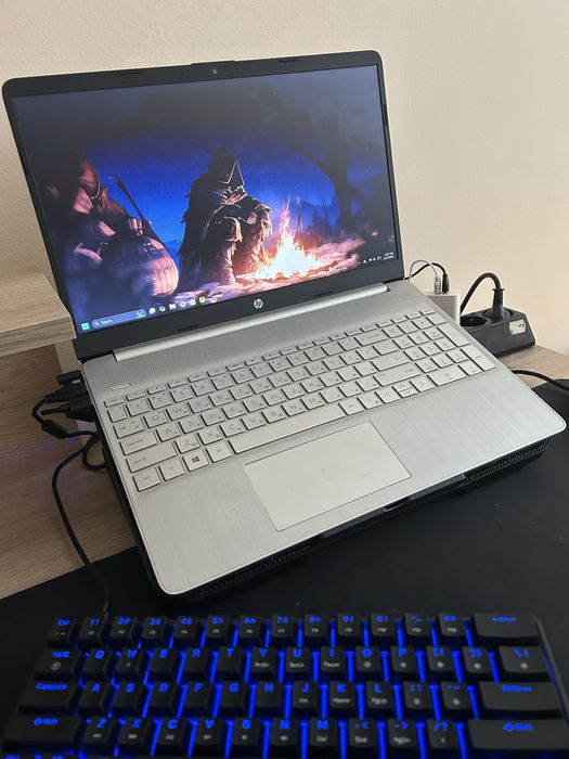 Лаптоп Hp,подходящ за gaming и работа