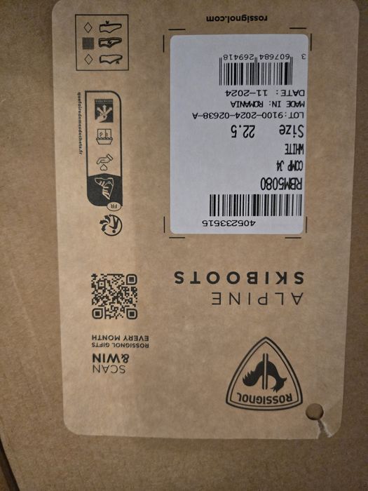 Детски ски обувки Rossignol