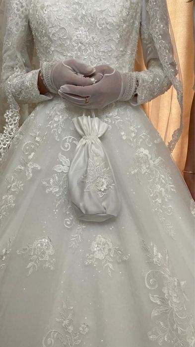 Продаю свадебное  платье!