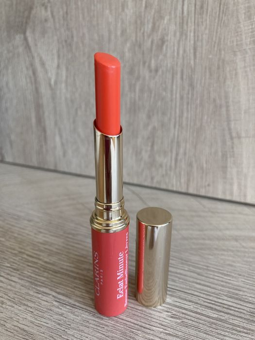 Червило Clarins и парфюм Moroccanoil