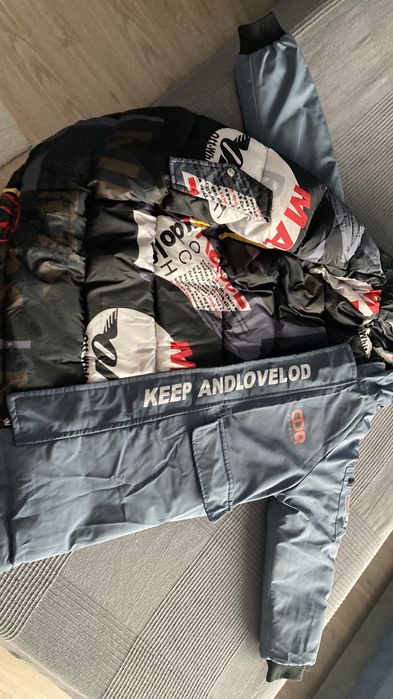 Пуховик детский