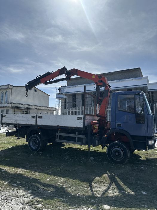 Услуги манипулятора (кран-манипулятор)