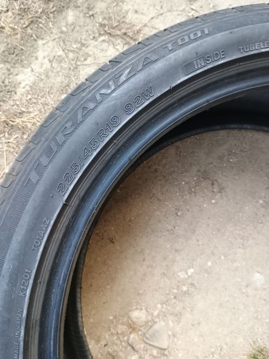 Anvelope vară bridgestone 225/45 R19"
