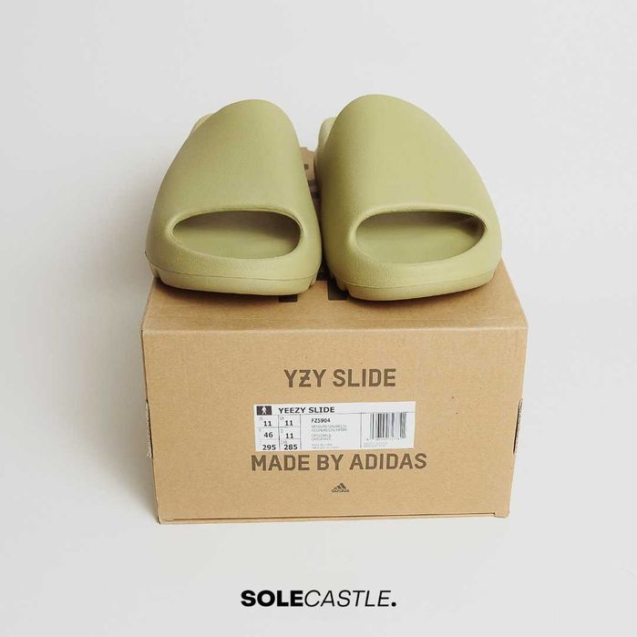 Adidas Yeezy Slide 'Resin'