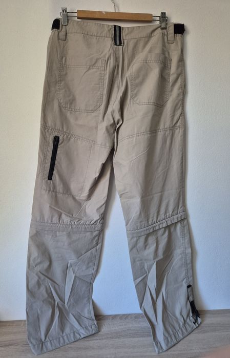 Pantaloni bărbăteşti cargo tehnici 2 în 1 pentru trekking, drumeții pe munte sau pescuit, mărimea L