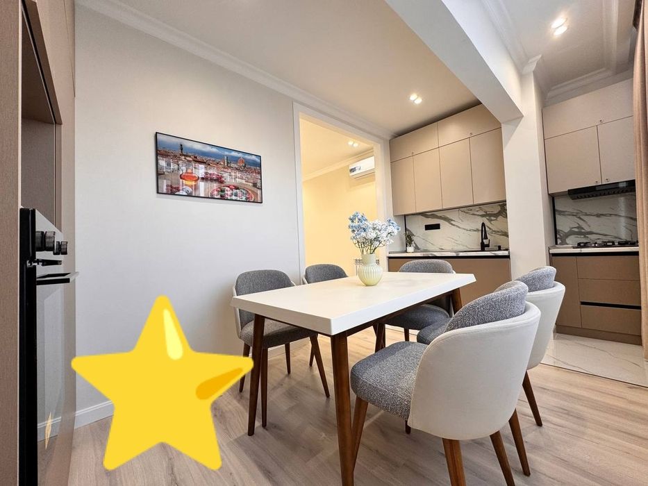 Ул. Мустакиллик 4-х комнатная 75м2 ‼️НБУ, бывший физ.институт