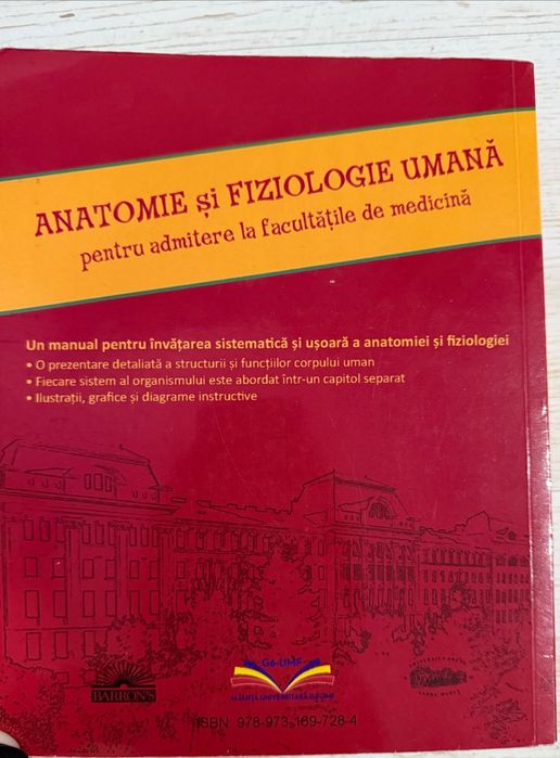 Manuale pentru admitere la Facultatea de Medicină
BARRON'S ediția 2022