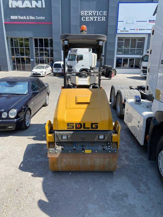 Двухвальцовый мини Каток SDLG RD730 3Т в Наличии! C Гарантией 2 года