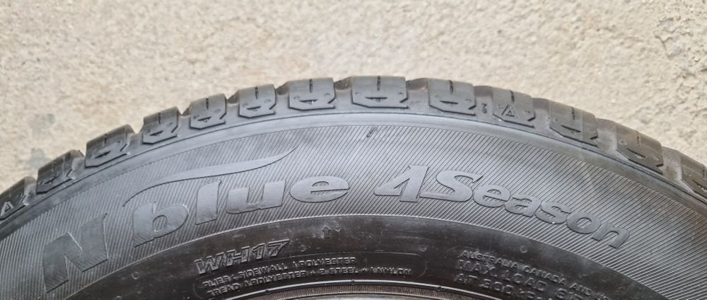 Jante/Cauciucuri/Anvelope Opel Astra H 195/65/R.15 mixte